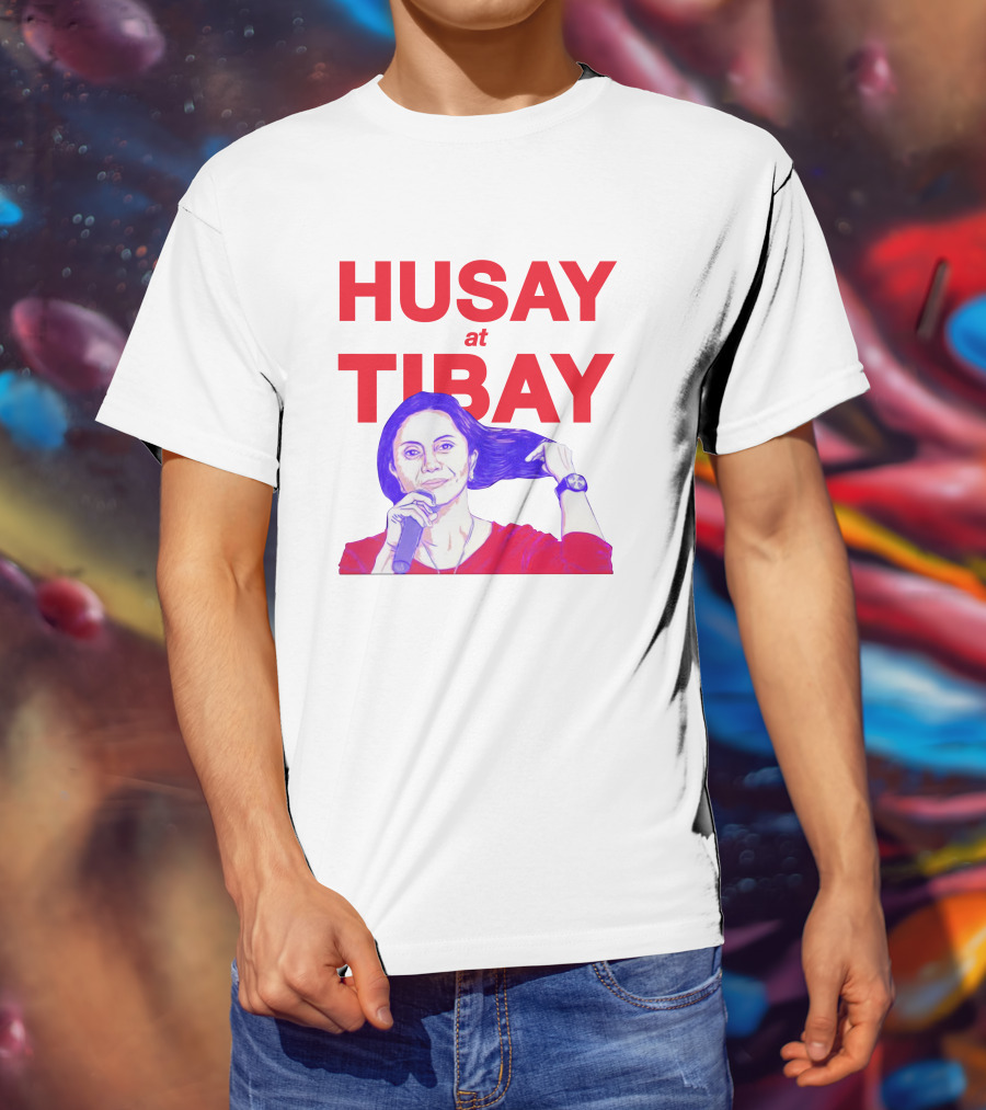 Husay At Tibay Leni Merch T-Shirt
