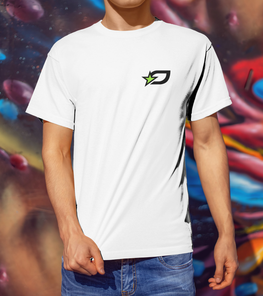 Optic Texas Merch Green Star T-Shirt