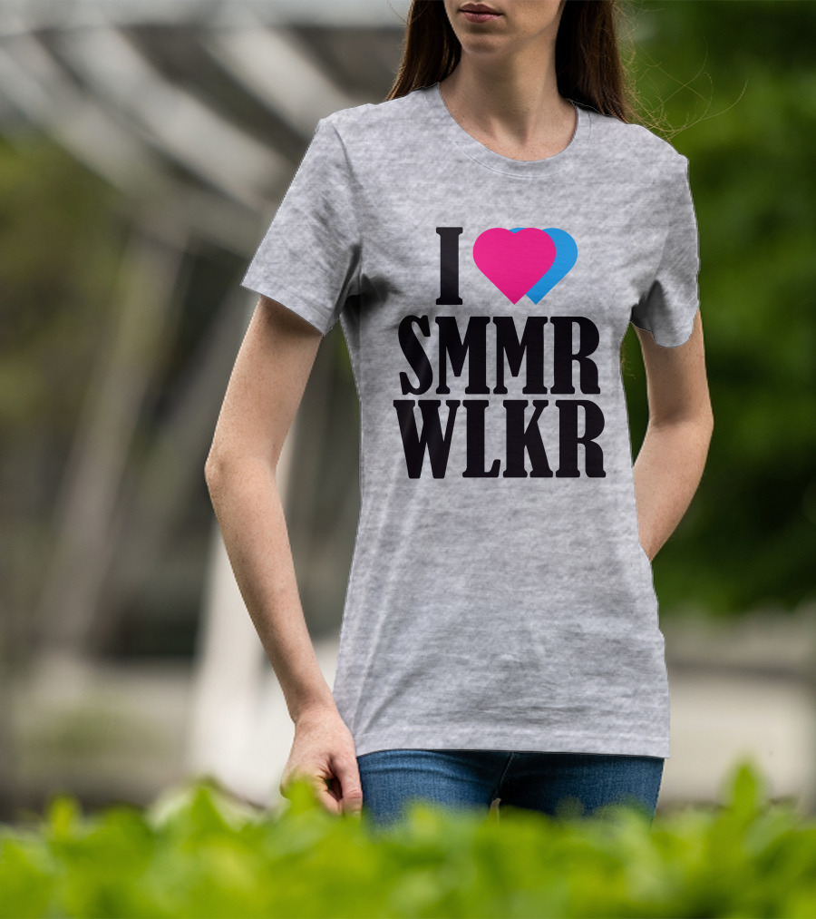 I Love SMMR WLKR T-Shirt