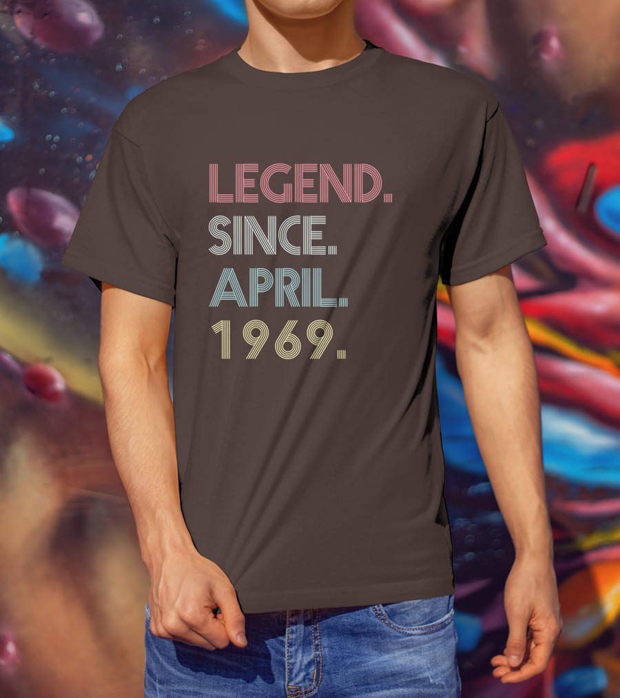 Legend Since April 1969 T-Shirt