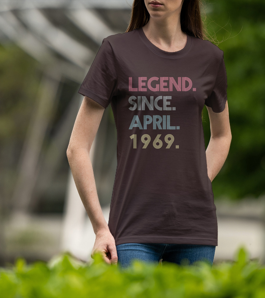 Legend Since April 1969 T-Shirt