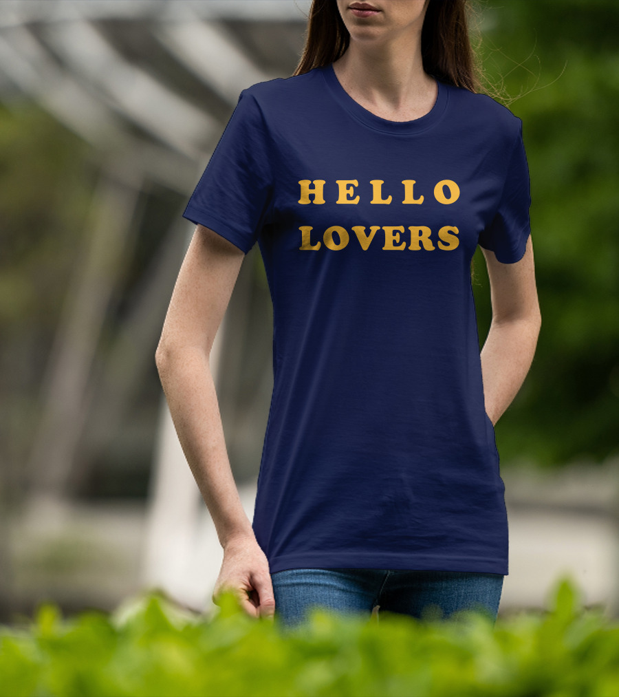 Hello Lovers Flicker Lovebot T-Shirt