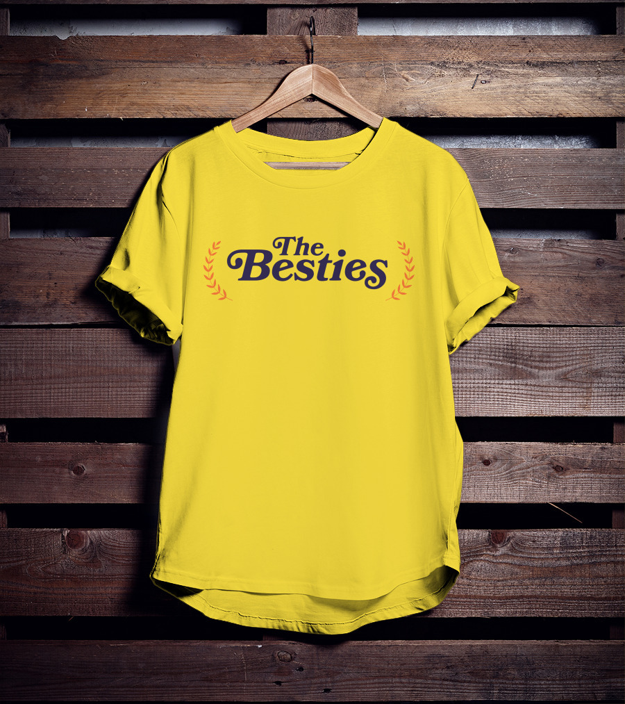 The Besties McElroy Merch Iconic Yellow Laurels T-Shirt