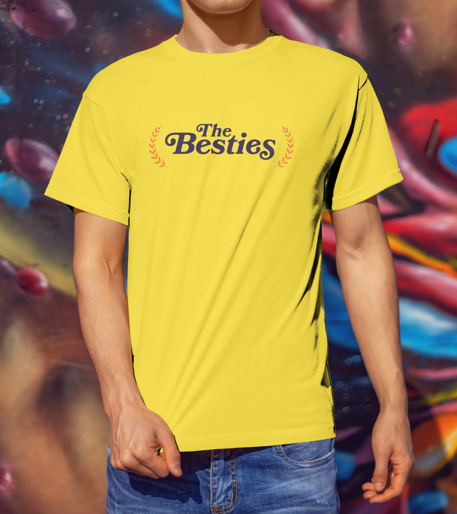 The Besties McElroy Merch Iconic Yellow Laurels T-Shirt