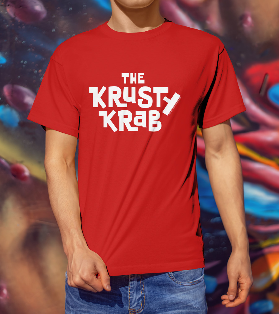 Cincinnati The Krusty Krab SpongeBob SquarePants T-Shirt