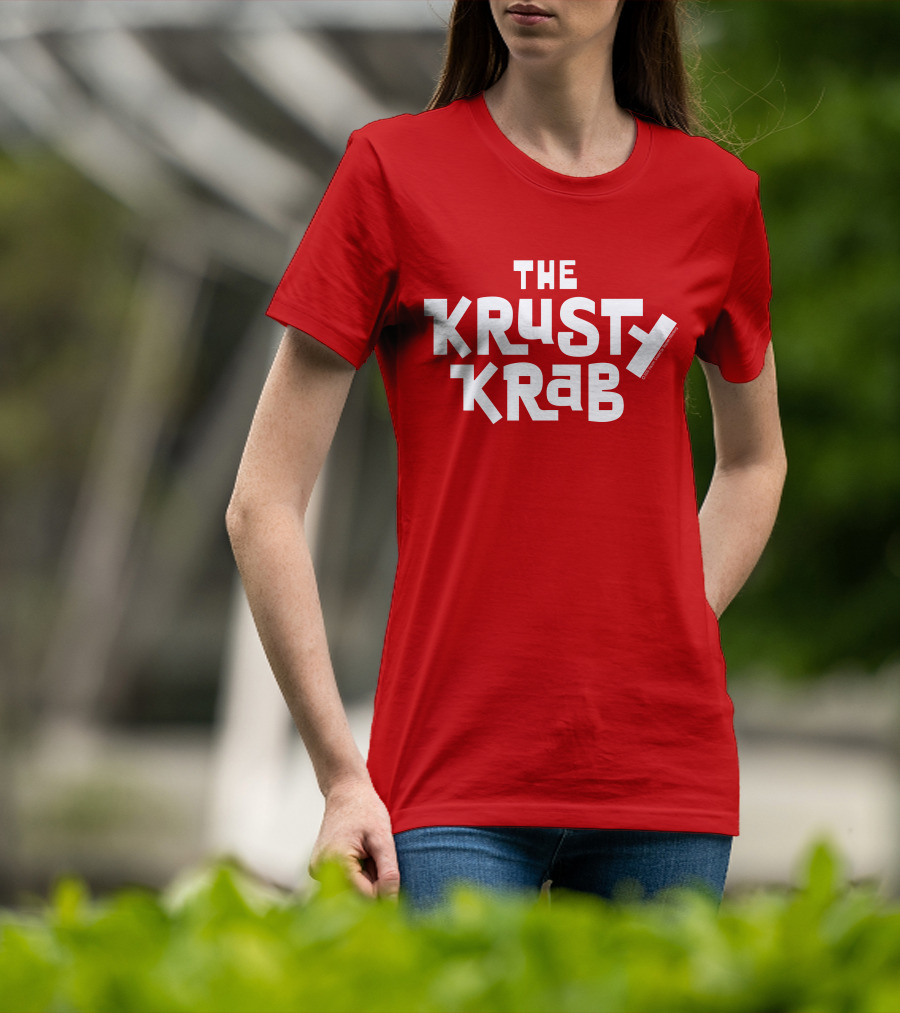 Cincinnati The Krusty Krab SpongeBob SquarePants T-Shirt