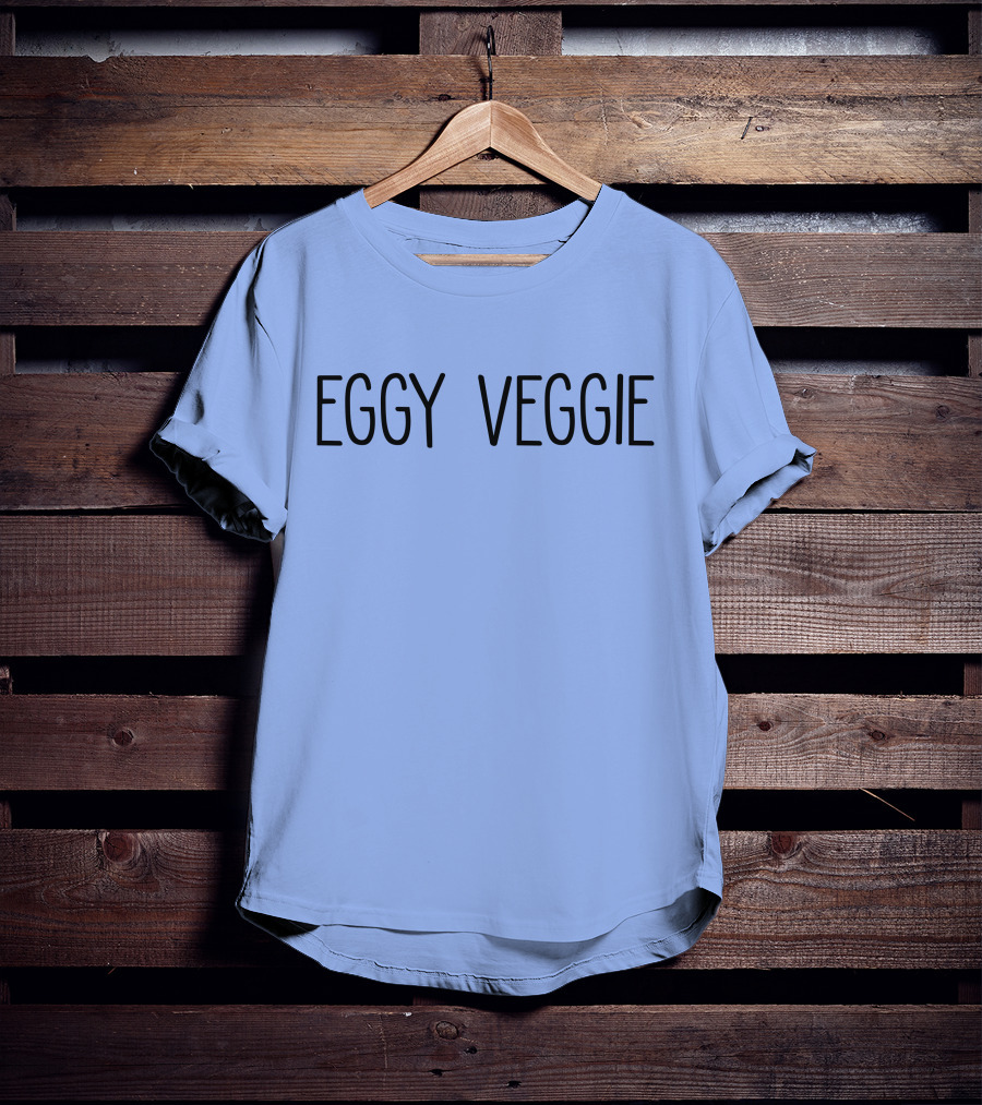 Eggy Veggie Onyan Edgy Veggie T-Shirt