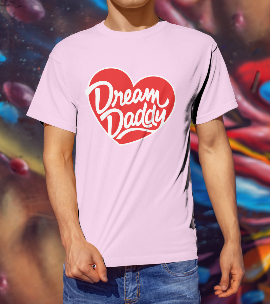 Thatonenerdygay Dream Daddy Heart T-Shirt
