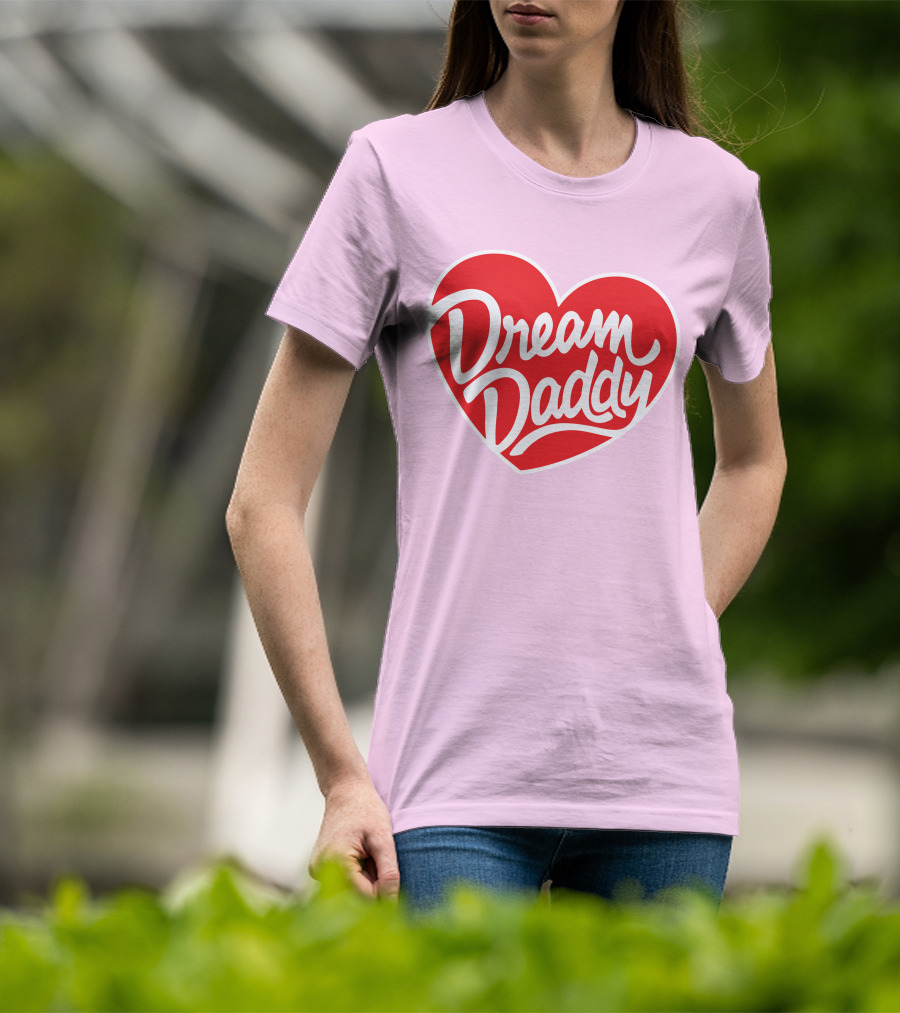 Thatonenerdygay Dream Daddy Heart T-Shirt