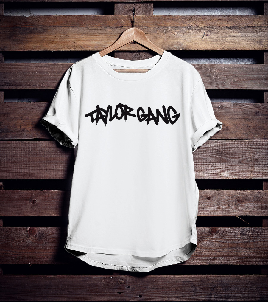 Taylor Gang Merch Core Streetwear T-Shirt