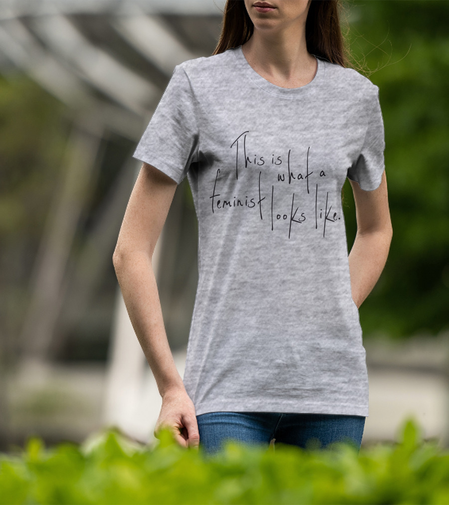 Andylevy This Is What A Feminist Looks Like T-Shirt