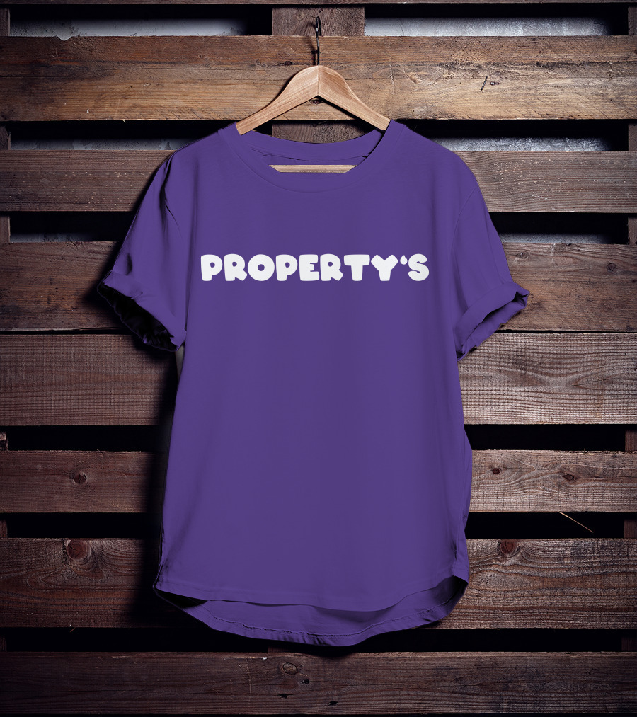 Property's NFT BGoat T-Shirt