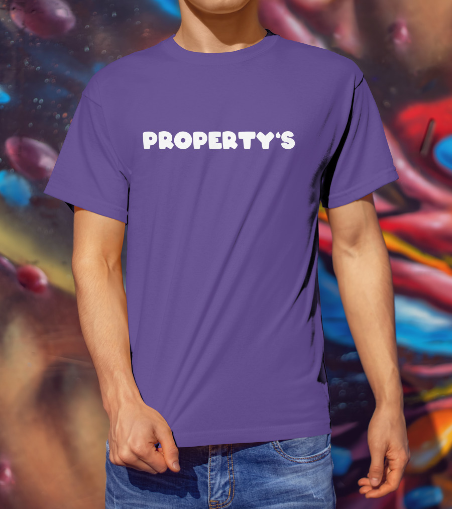 Property's NFT BGoat T-Shirt