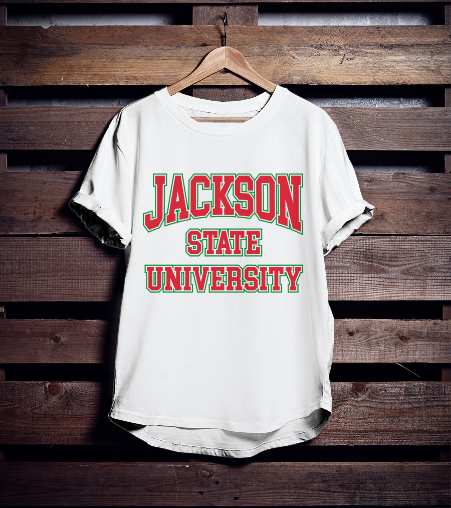 Cassie’s Sibling Jackson State University Green T-Shirt