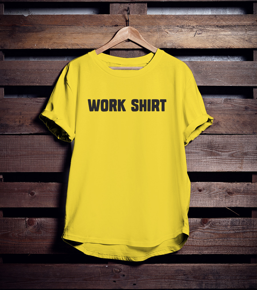 Work Shirt Peace Maker Phillip Molnar T-Shirt