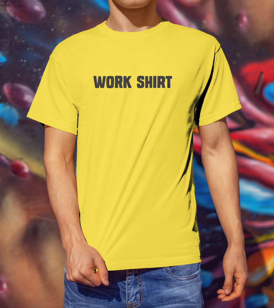 Work Shirt Peace Maker Phillip Molnar T-Shirt
