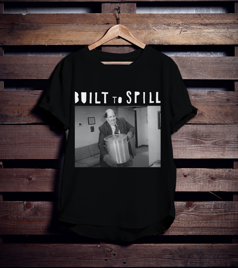 Built To Spill Kevin Chili Scene The Office T-Shirt