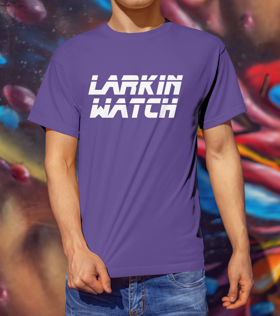 Larkin Watch Liam O'Brien T-Shirt