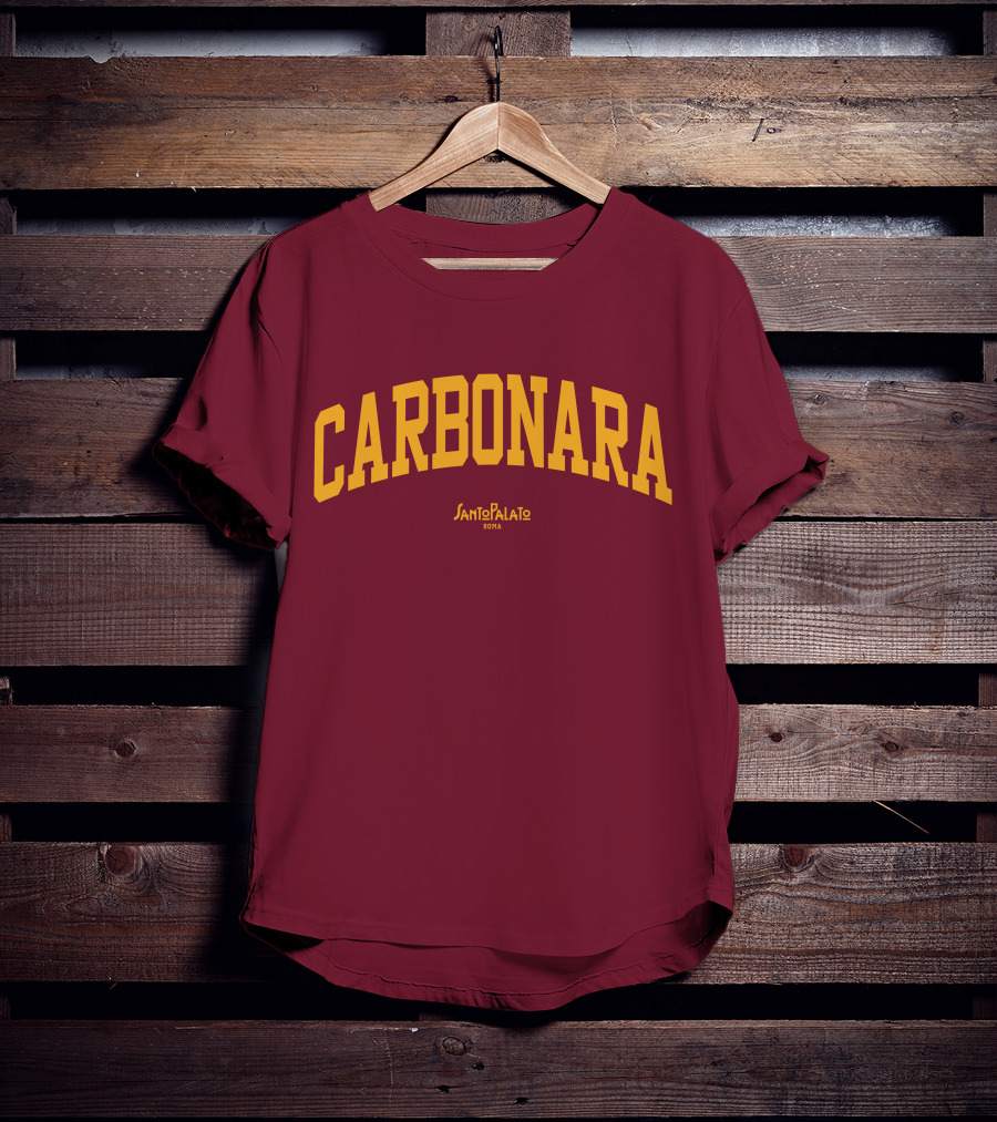 Carbonara Santo Palato Roma Geraldine T-Shirt
