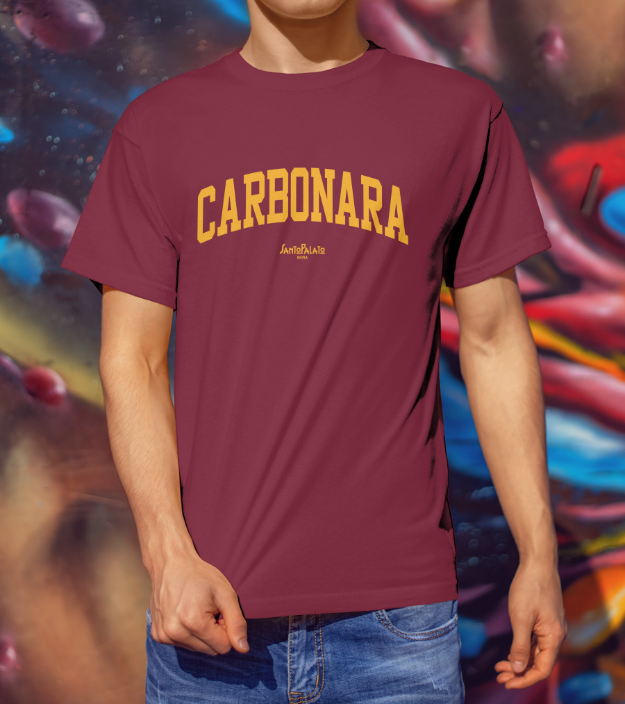 Carbonara Santo Palato Roma Geraldine T-Shirt