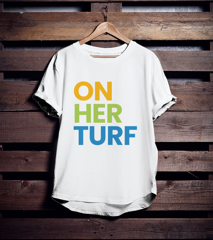 Mary Paige Nesfeder On Her Turf Winter Olympics T-Shirt