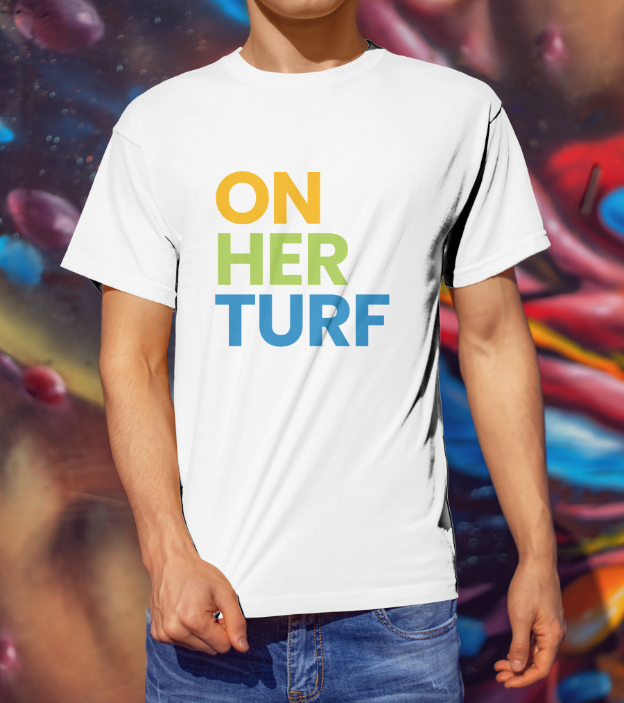 Mary Paige Nesfeder On Her Turf Winter Olympics T-Shirt