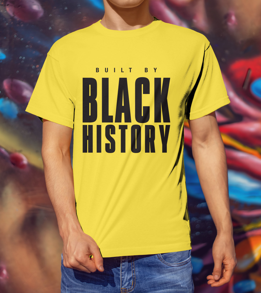 Los Angeles Lakers Carmelo Anthony Built By Black History T-Shirt