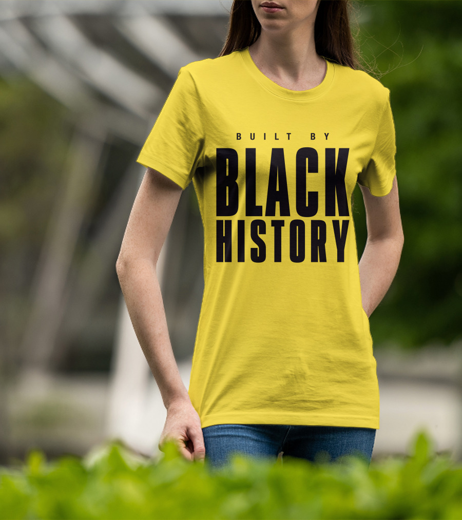 Los Angeles Lakers Carmelo Anthony Built By Black History T-Shirt