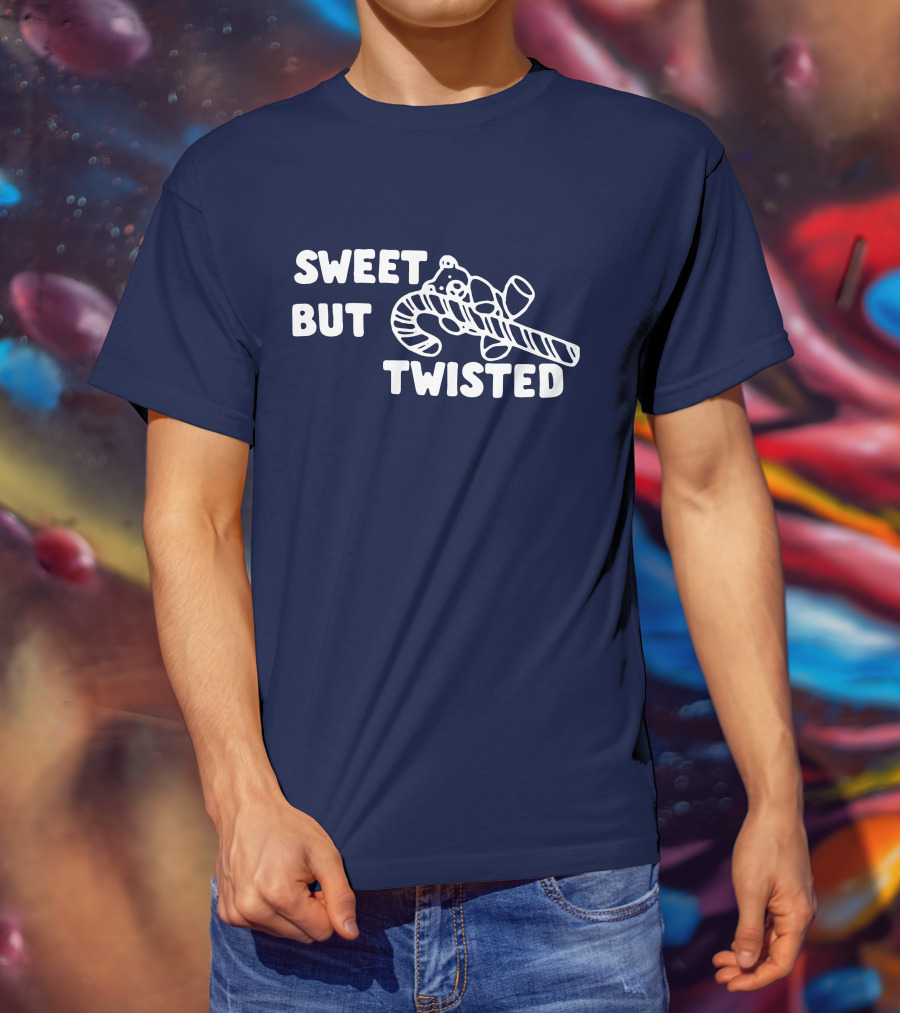 Sweet But Twisted Candy Cane Cody Ko Merch T-Shirt