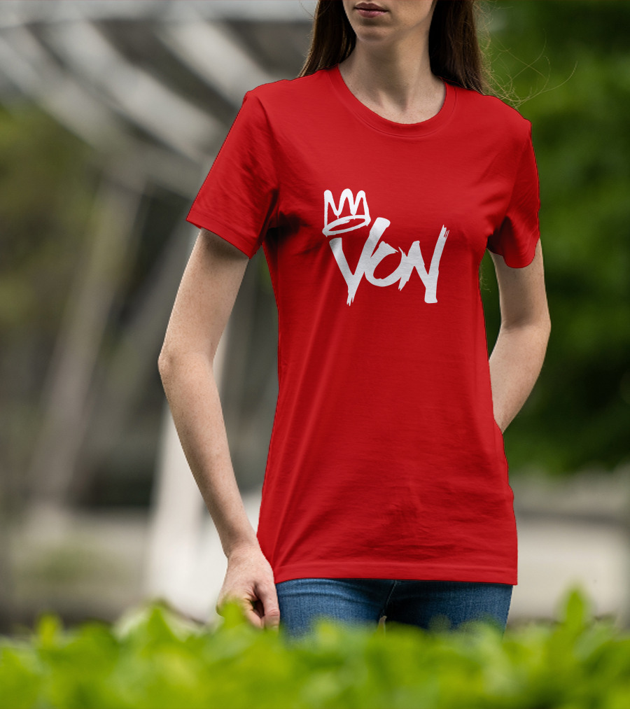 King Von Merch Crown Von T-Shirt