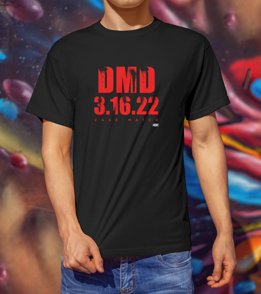 All Elite Wrestling DMD 3.16.22 Cage Match AEW Shop Britt Baker T-Shirt