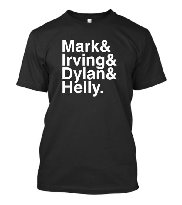 Mark Irving Dylan Helly Severance Characters Series Reference T-Shirt