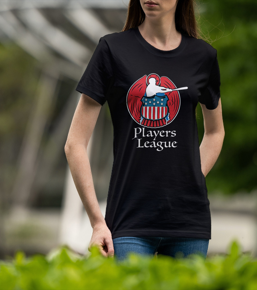 Adrian Players League South Side Sox Baseball Emblem T-Shirt