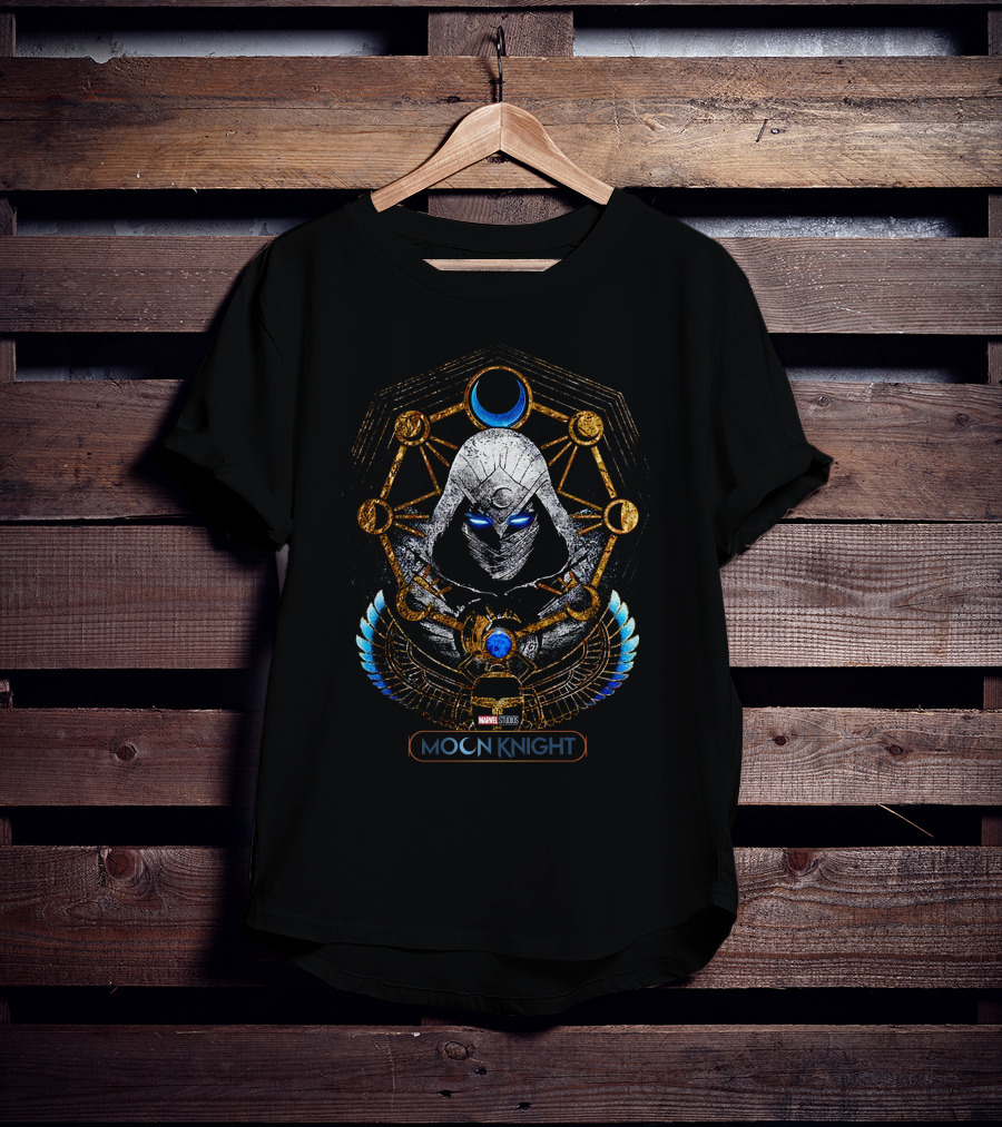 Disney Marvel Moon Knight Phases Cosmic Vision Hottopic T-Shirt