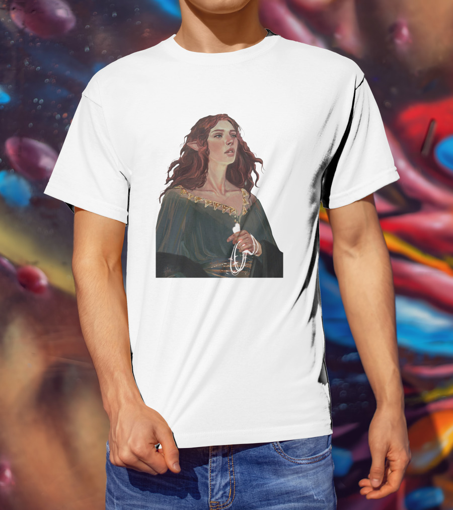 Dragon Age Inquisition Crestwood Anna Henrie Character T-Shirt