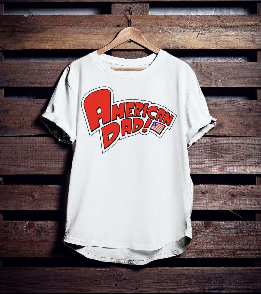 American Dad Flag T-Shirt