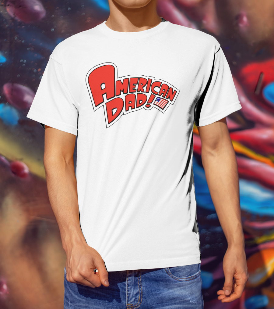 American Dad Flag T-Shirt