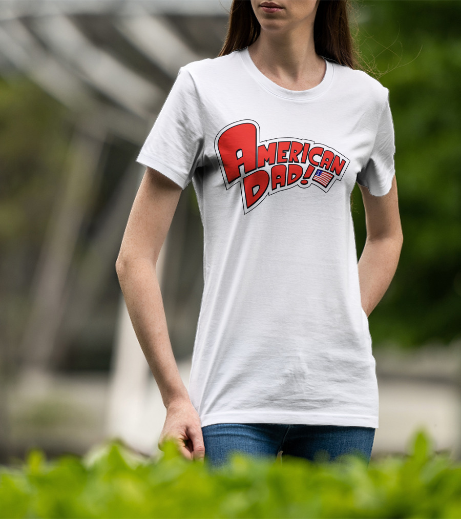 American Dad Flag T-Shirt