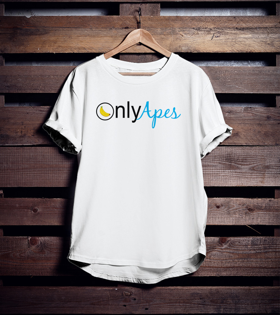 OnlyApes The Primates Daily Shop Banana T-Shirt