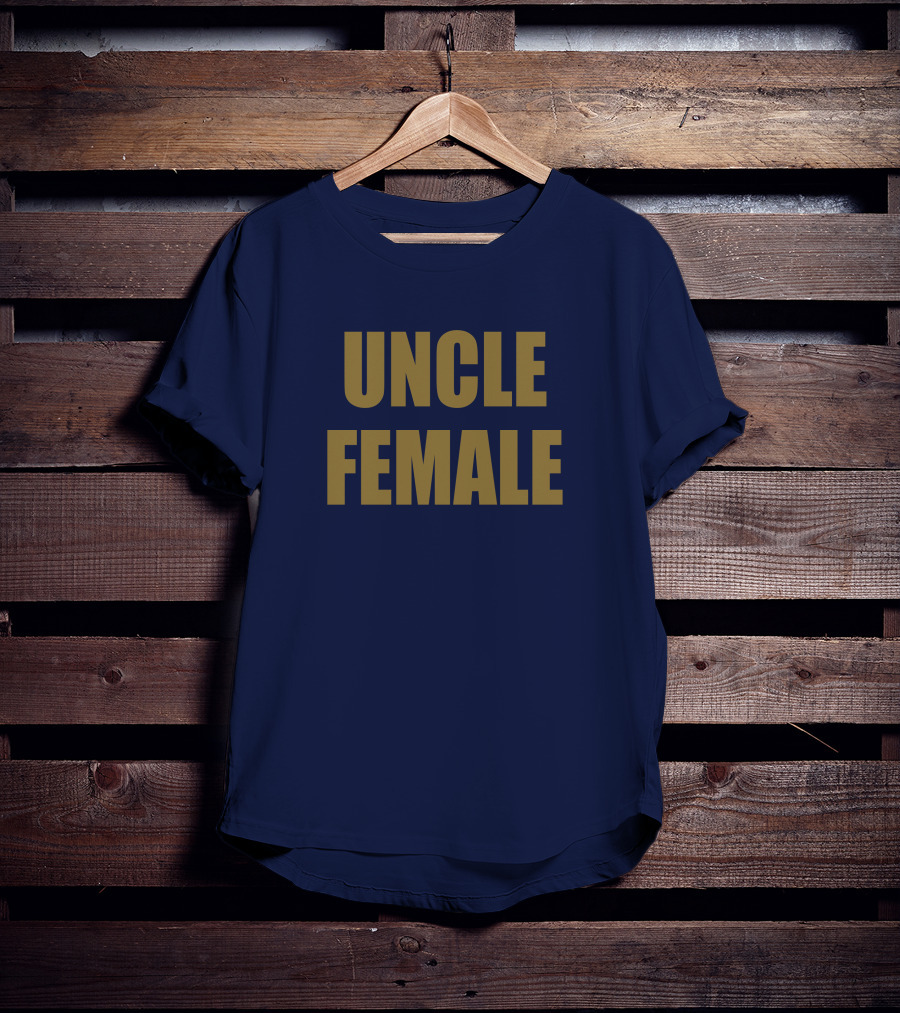 Uncle Female Icarly American Sitcom T-Shirt