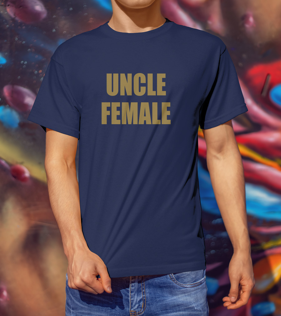 Uncle Female Icarly American Sitcom T-Shirt