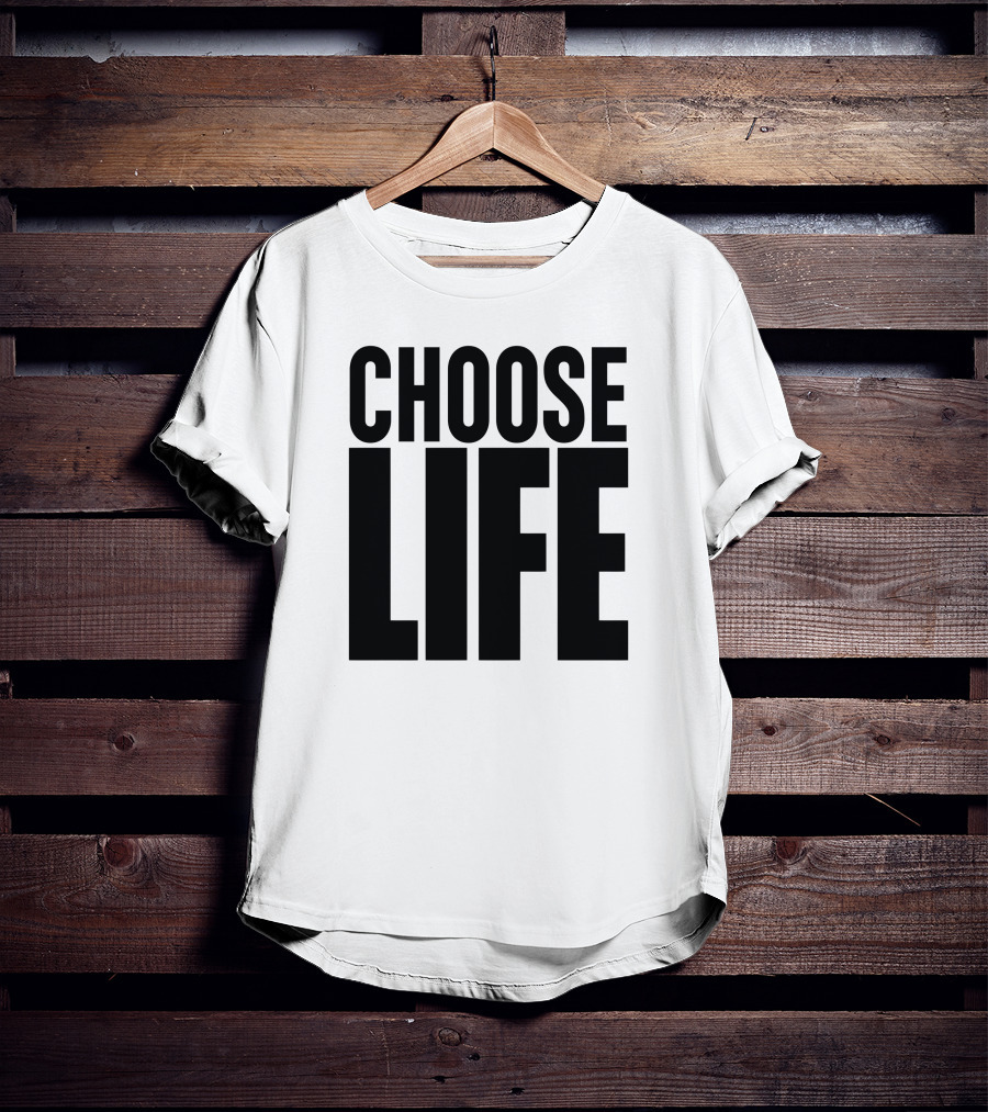 Alexander James Rodriguez Choose Life Freedom T-Shirt