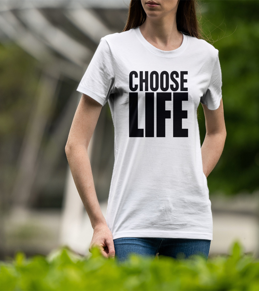 Alexander James Rodriguez Choose Life Freedom T-Shirt