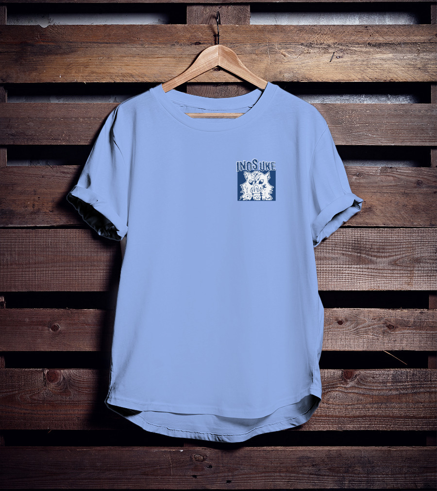 Uniqlo Store Demon Slayer Inosuke Boar Head T-Shirt