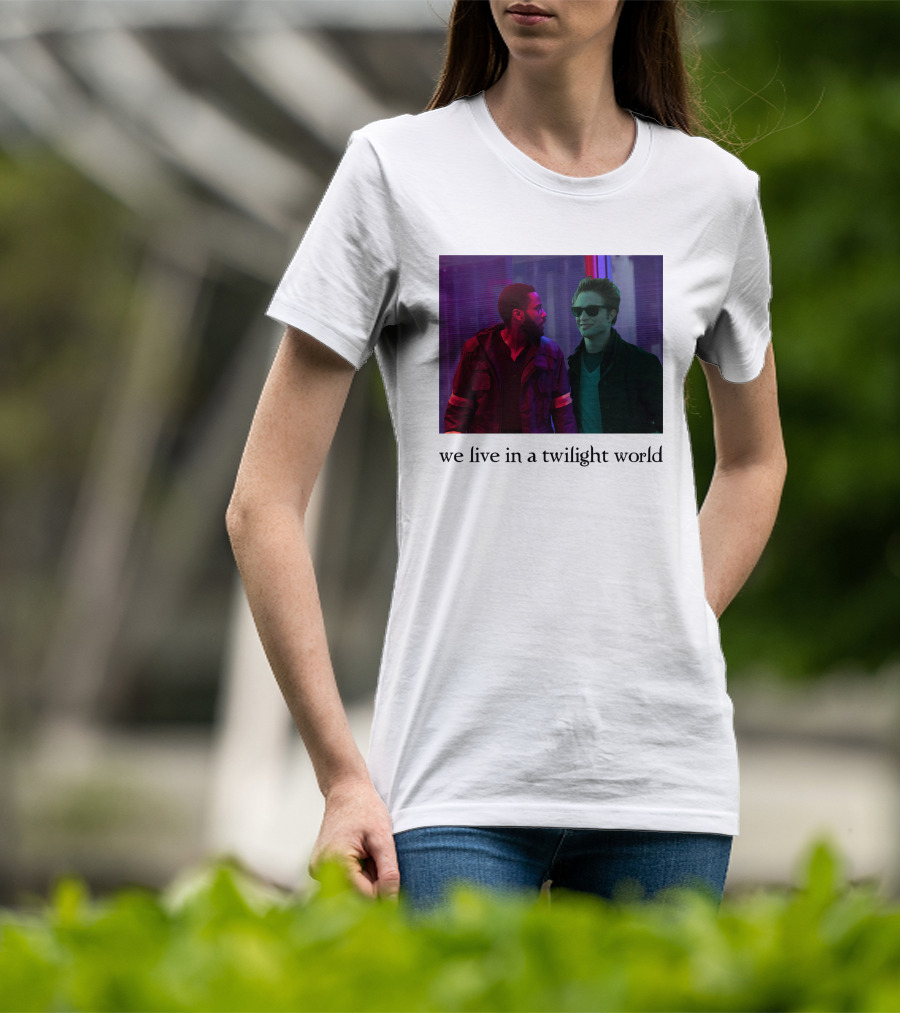 Tenet Twilight World We Live In T-Shirt