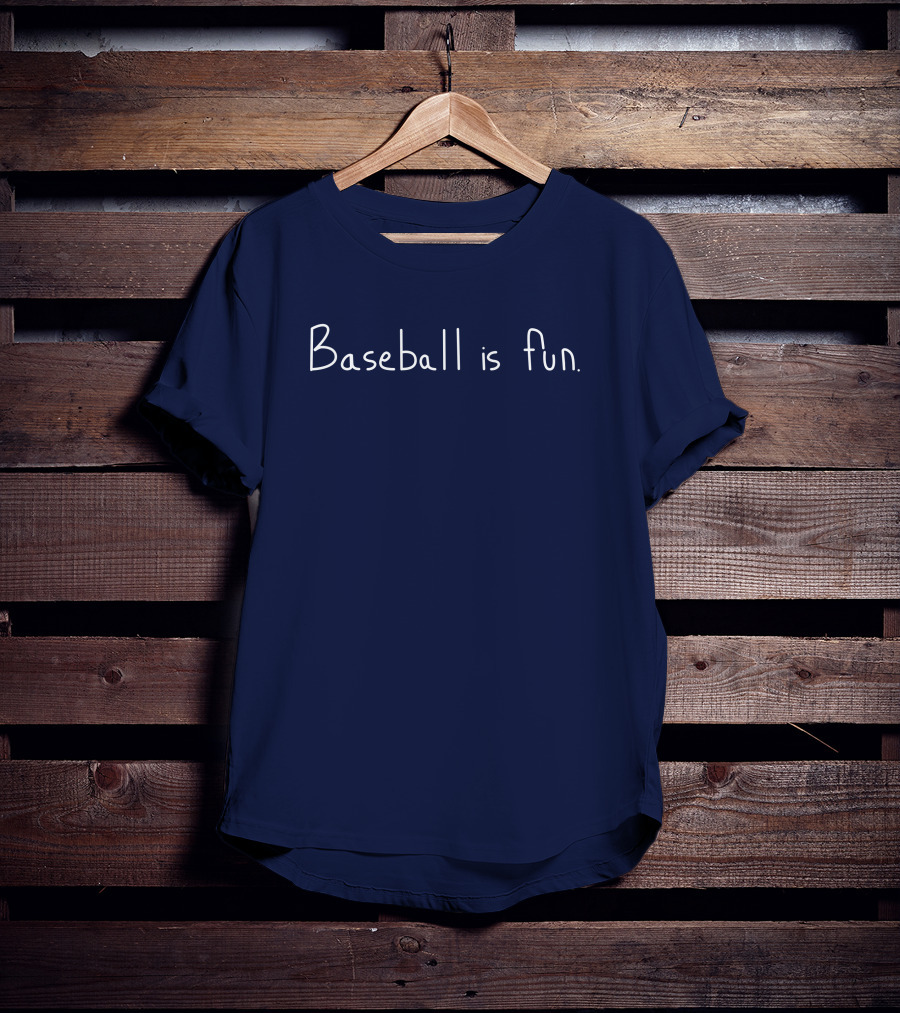 Wander Franco Baseball Is Fun Bally Rays T-Shirt