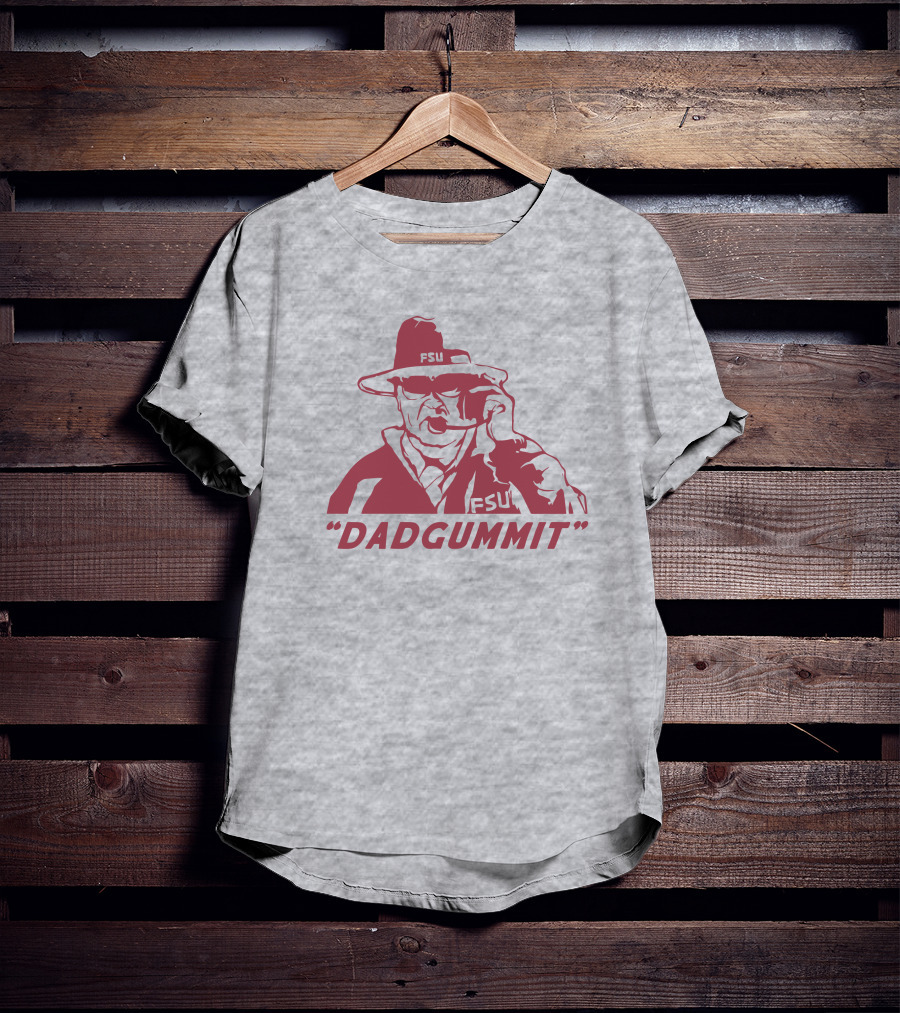 Homefield Apparel FSU Bobby Bowden Dadgummit T-Shirt