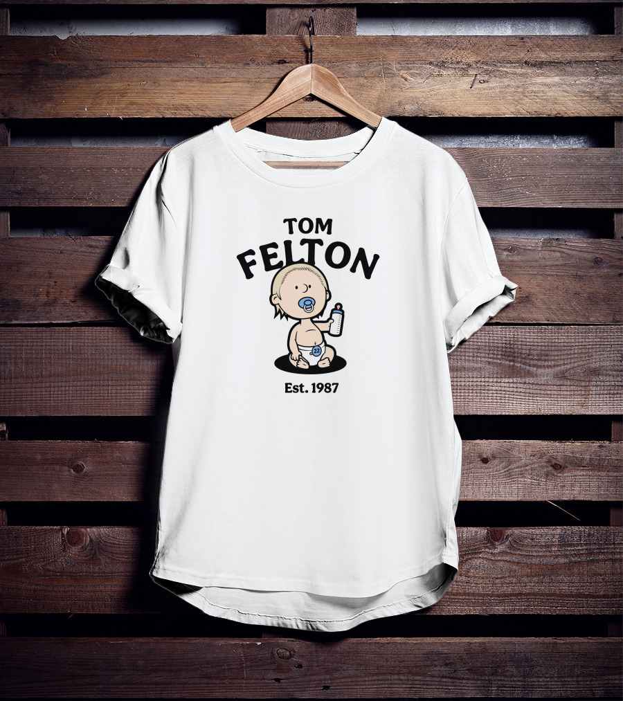 Tom Felton Baby Est. 1987 22 T-Shirt