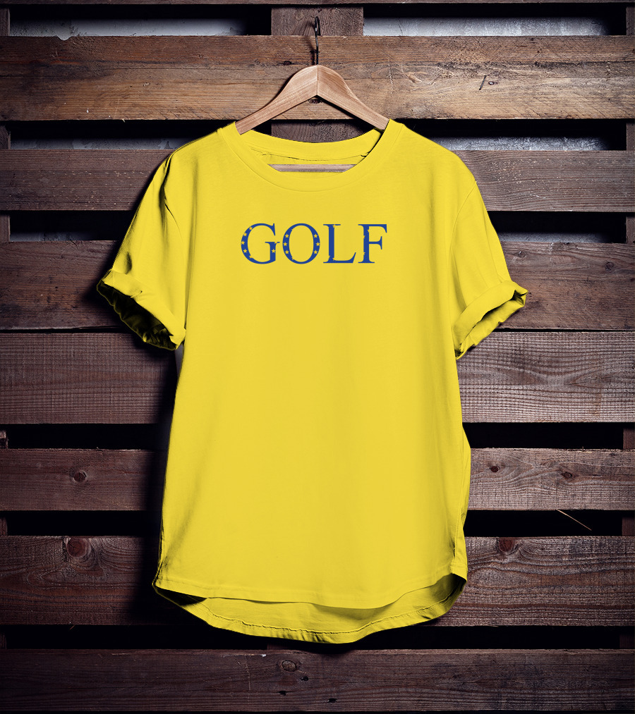Team Europe Golf Ryder Cup Luke Kerr Dineen T-Shirt