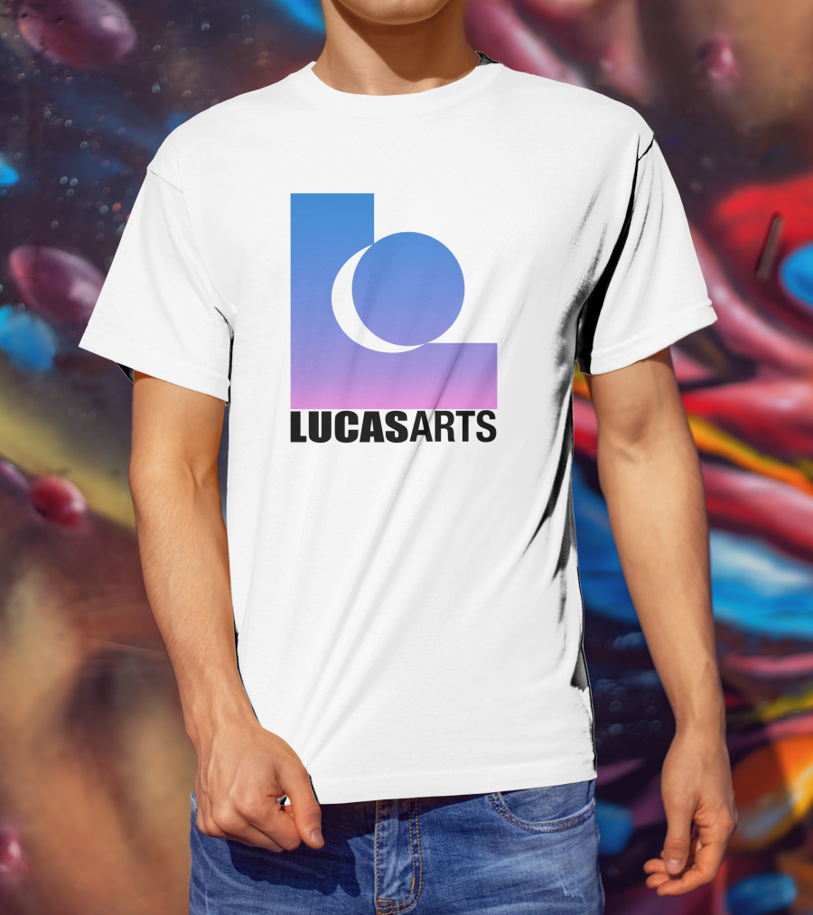 Tim Of Legend LucasArts Lens Crafters LucasArts T-Shirt